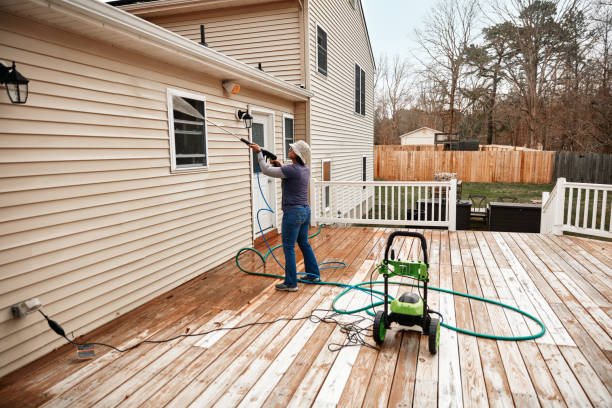 Pressure Washing Brick in New Lexington, OH